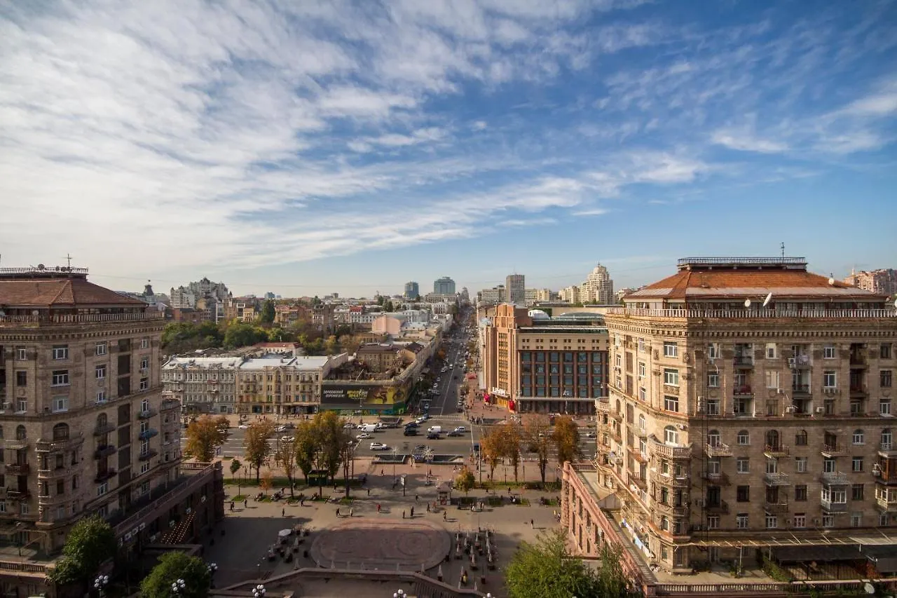 Central Dayflat Apartments Киев Украина