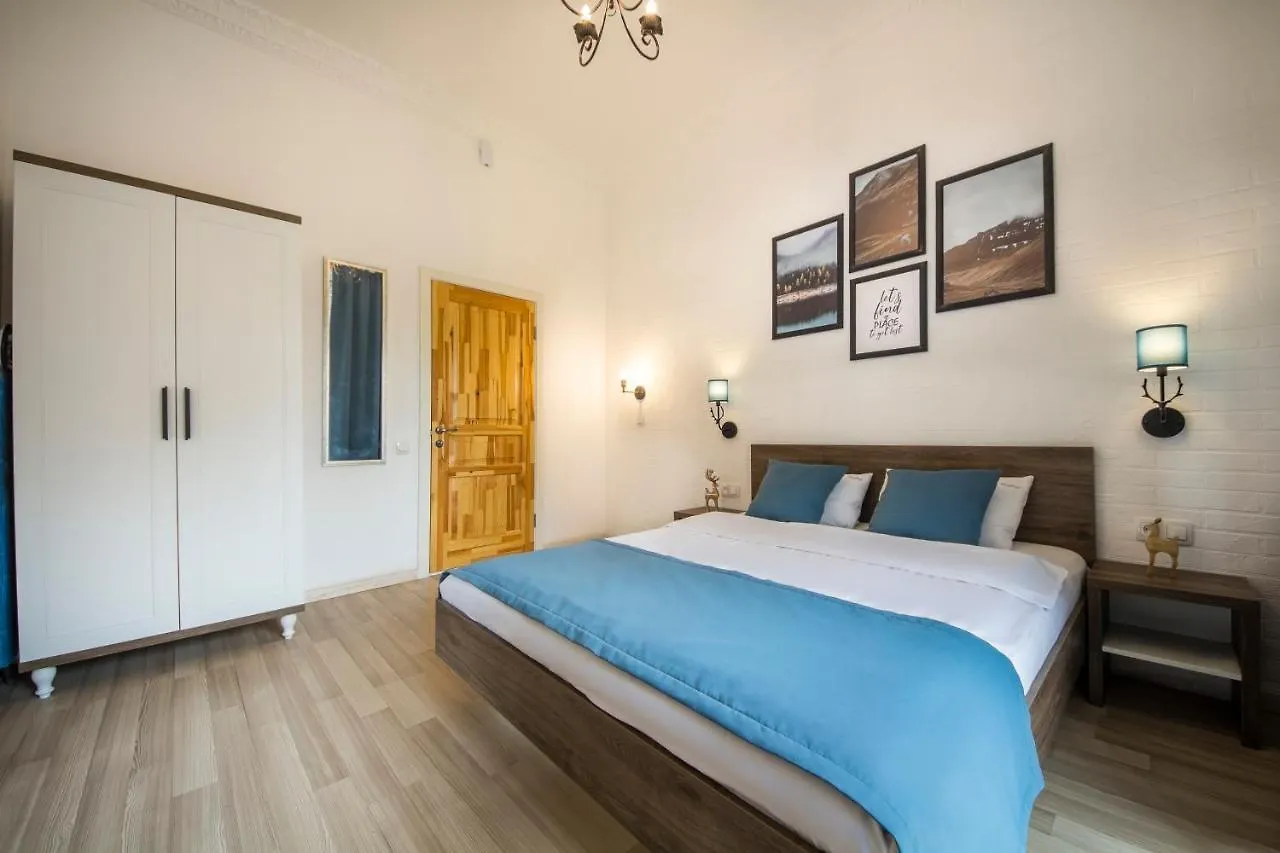 Central Dayflat Apartments Kyjev Ukrajina