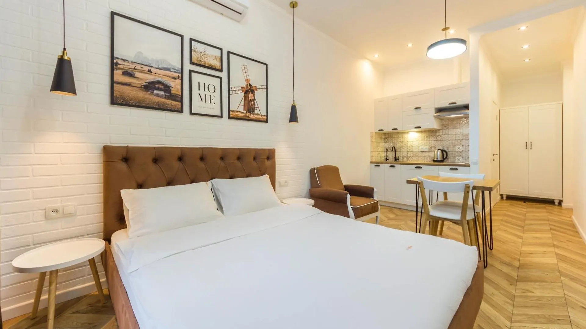 Central Dayflat Apartments Kyjev Ukrajina